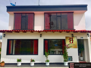 Отель Hotel Hortensia Real  Пайпа